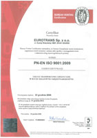 BUREAU VERITAS CERTIFICATION ISO 9001
