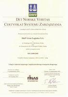 DET NORSKE VERITAS ISO 22000